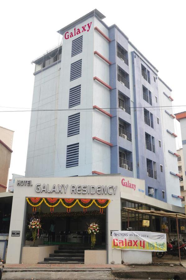 Hotel Galaxy Residency Vasai Exterior foto